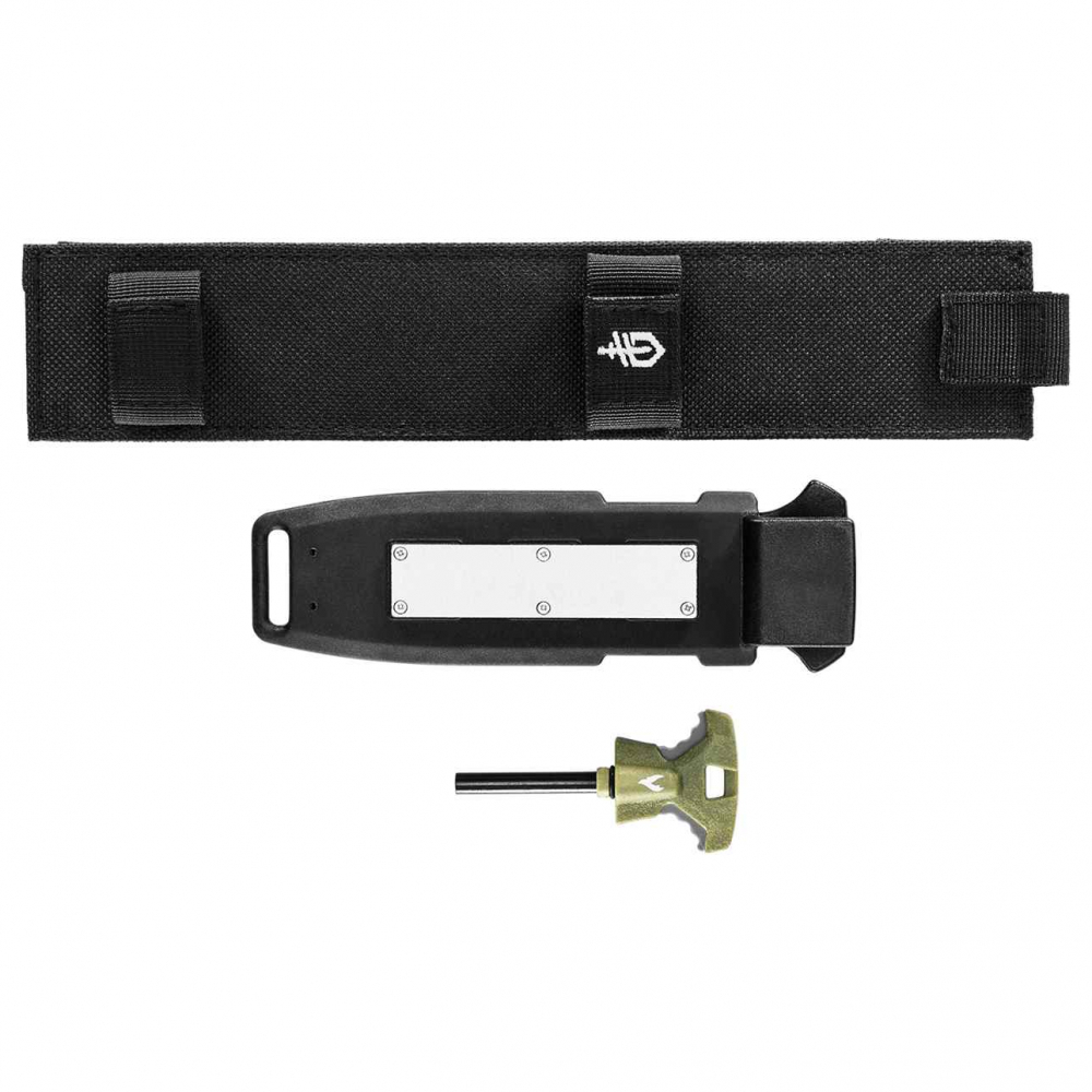 Gerber Ultimate Survival Fixed blade knife, combo edge, FSG OD-A-1055367 asgbox.pl Gerber Ultimate Survival Fixed blade knife, combo edge, FSG - obrazek 2