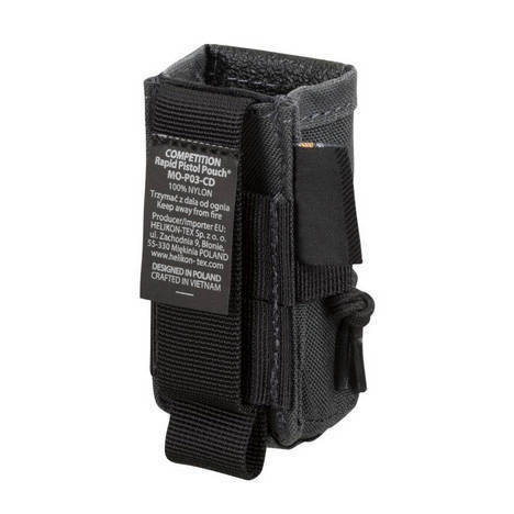 HELIKON COMPETITION Rapid Pistol Pouch(R) - Coyote OD-A-MO-P03-CD-11 asgbox.pl HELIKON COMPETITION Rapid Pistol Pouch(R) - Coyote - obrazek 2
