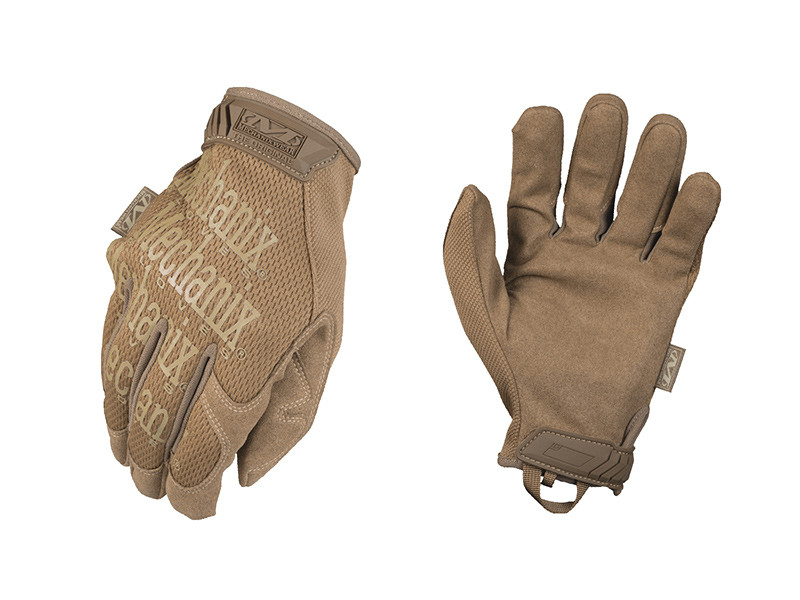 Tactical gloves MECHANIX (The Original) - Coyote OD-A-MECHANIX035 asgbox.pl Tactical gloves MECHANIX (The Original) - Coyote