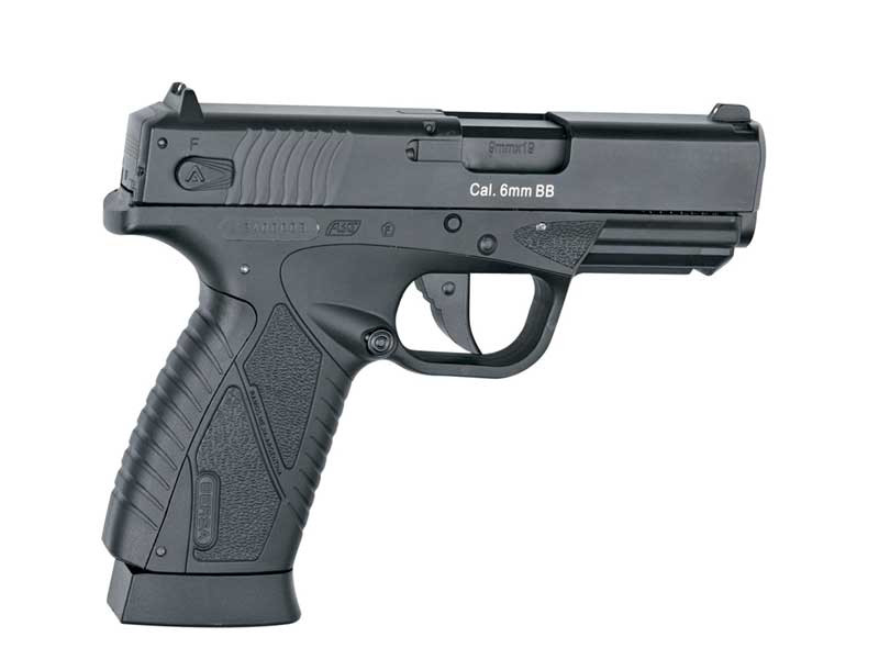 ASG CO2 Pistol BERSA BP9CC GNB (Fixed Slide) - Black OD-A-ASG016 asgbox.pl ASG CO2 Pistol BERSA BP9CC GNB (Fixed Slide) - Black - obrazek 2