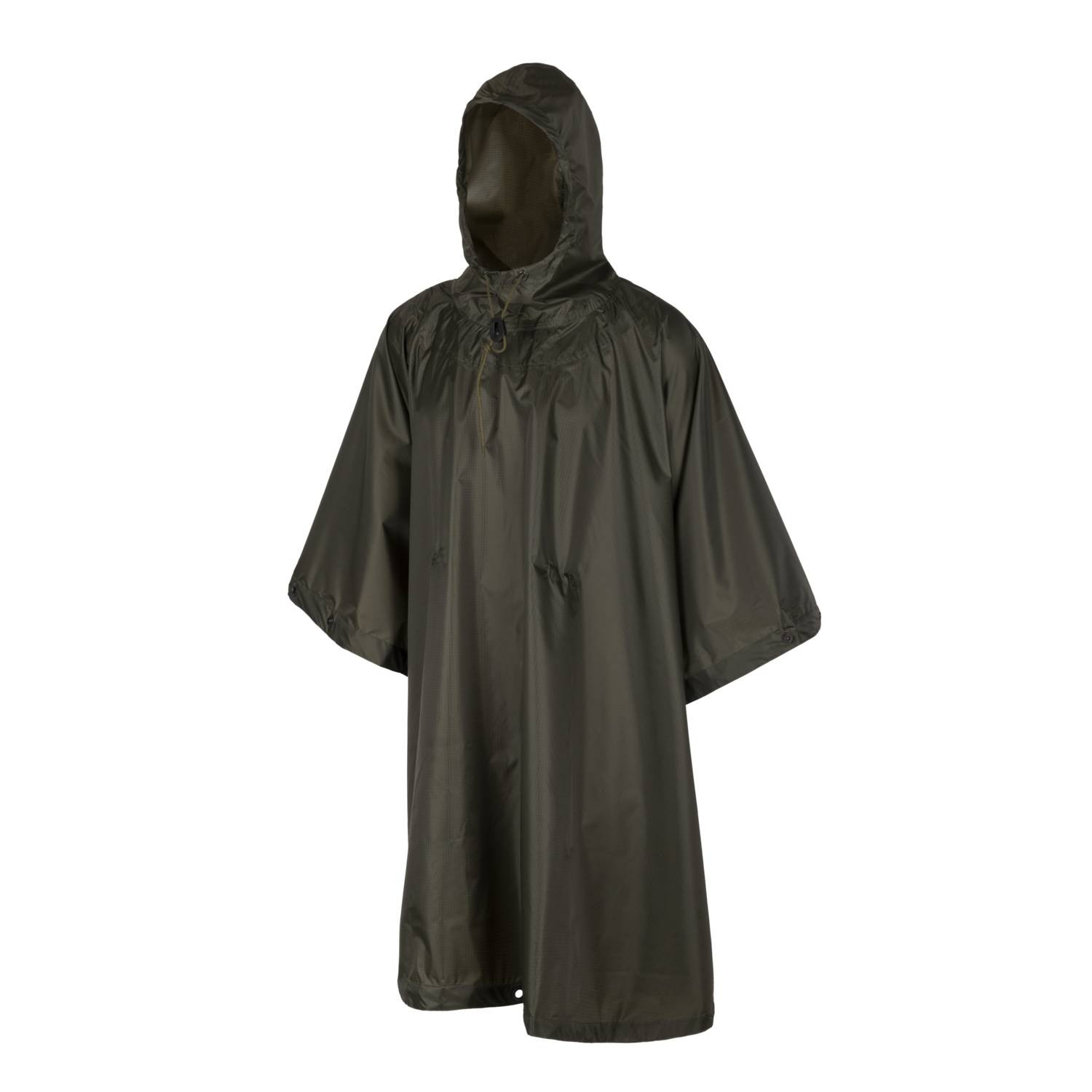 HELIKON Waterproof Poncho U.S. Model - Taiga Green OD-A-PO-MUS-PO-09 asgbox.pl HELIKON Waterproof Poncho U.S. Model - Taiga Green