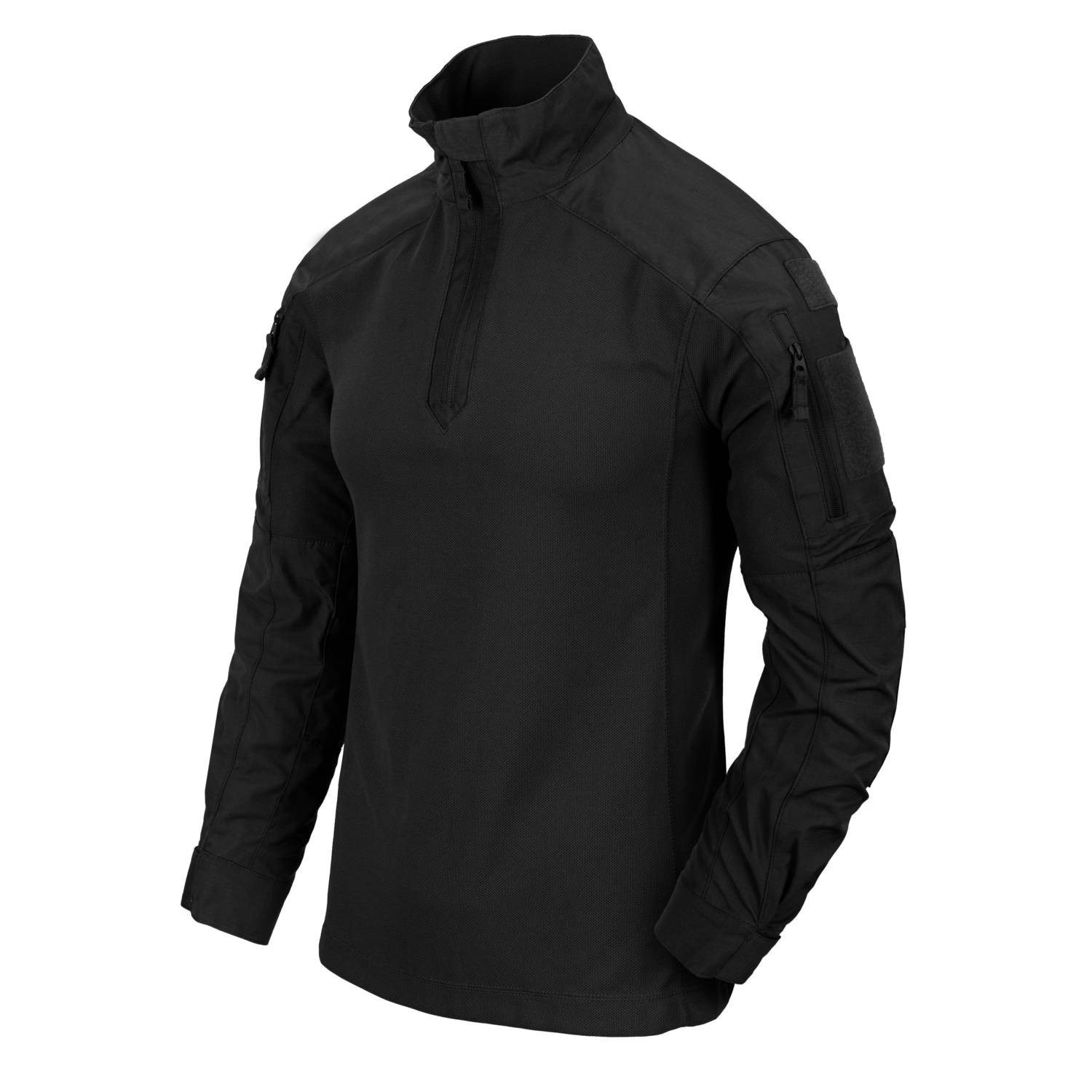 HELIKON MCDU Combat Shirt(R) NyCo Ripstop - Black OD-A-BL-MCD-NR-01-B02 asgbox.pl HELIKON MCDU Combat Shirt(R) NyCo Ripstop - Black