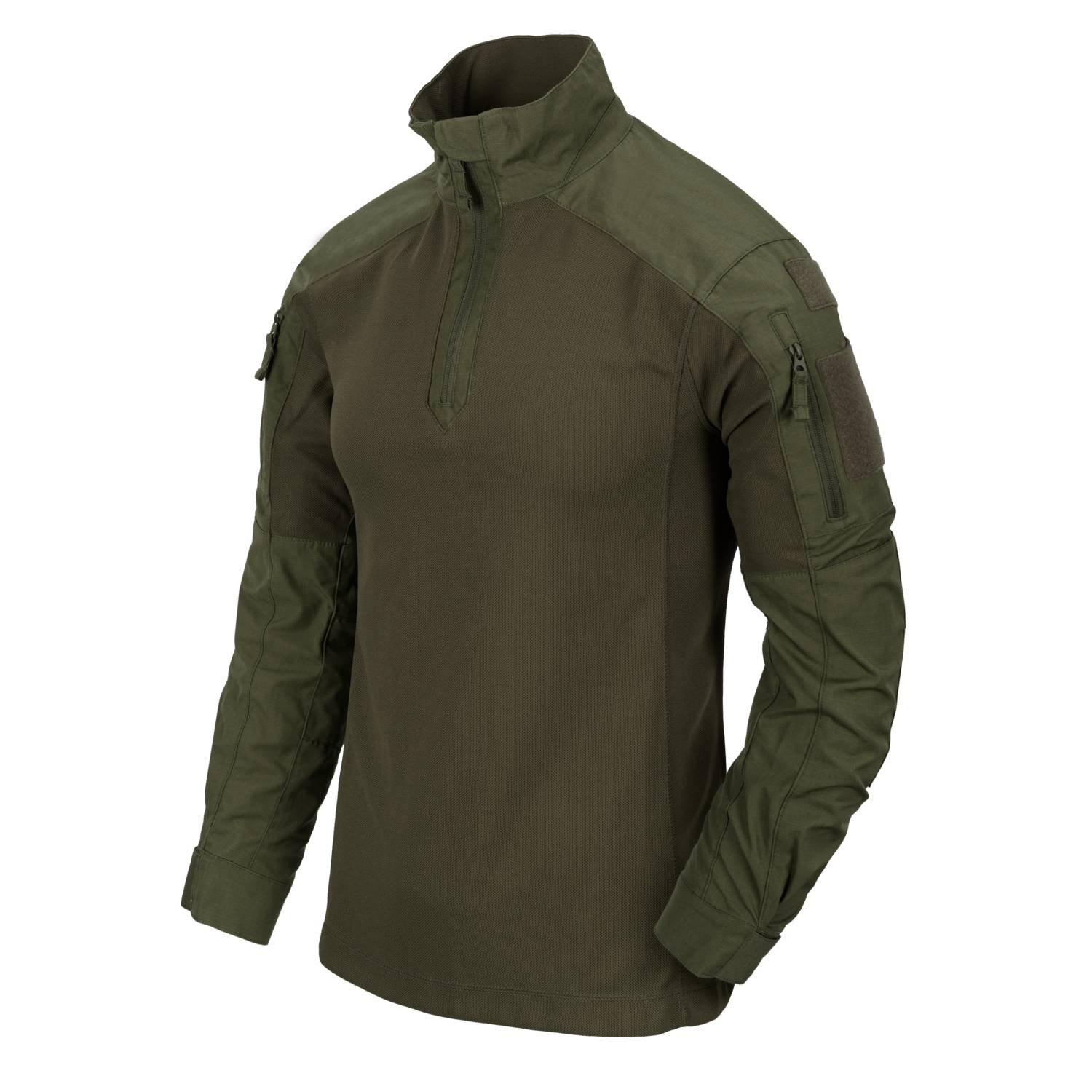 HELIKON MCDU Combat Shirt(R) NyCo Ripstop - Green OD-A-BL-MCD-NR-02-B02 asgbox.pl HELIKON MCDU Combat Shirt(R) NyCo Ripstop - Green