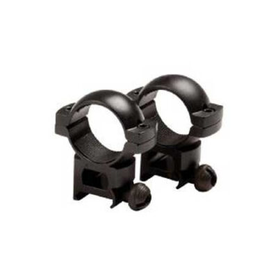 STRIKE Mounting Rings for 30mm Riflescope, Medium - Black