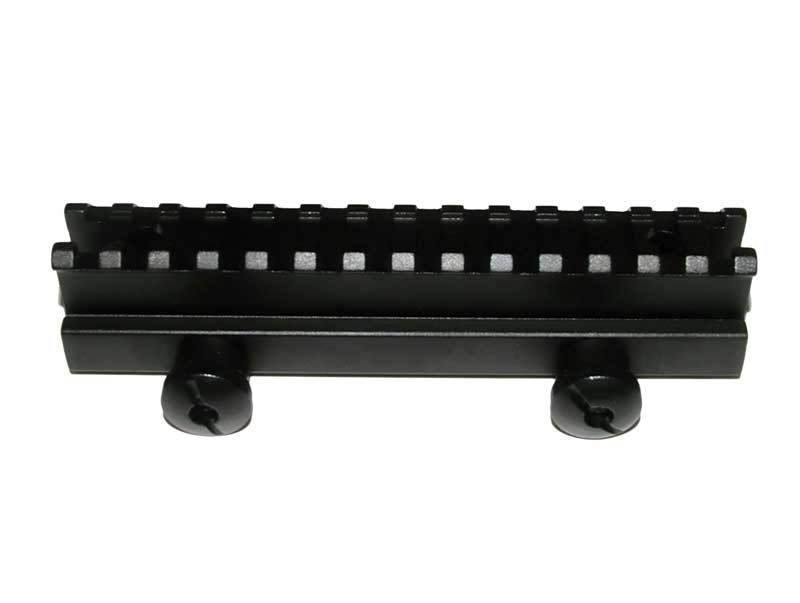 ASG Raised RIS Mount 28mm, Metal - Black OD-A-ASG021 asgbox.pl ASG Raised RIS Mount 28mm, Metal - Black