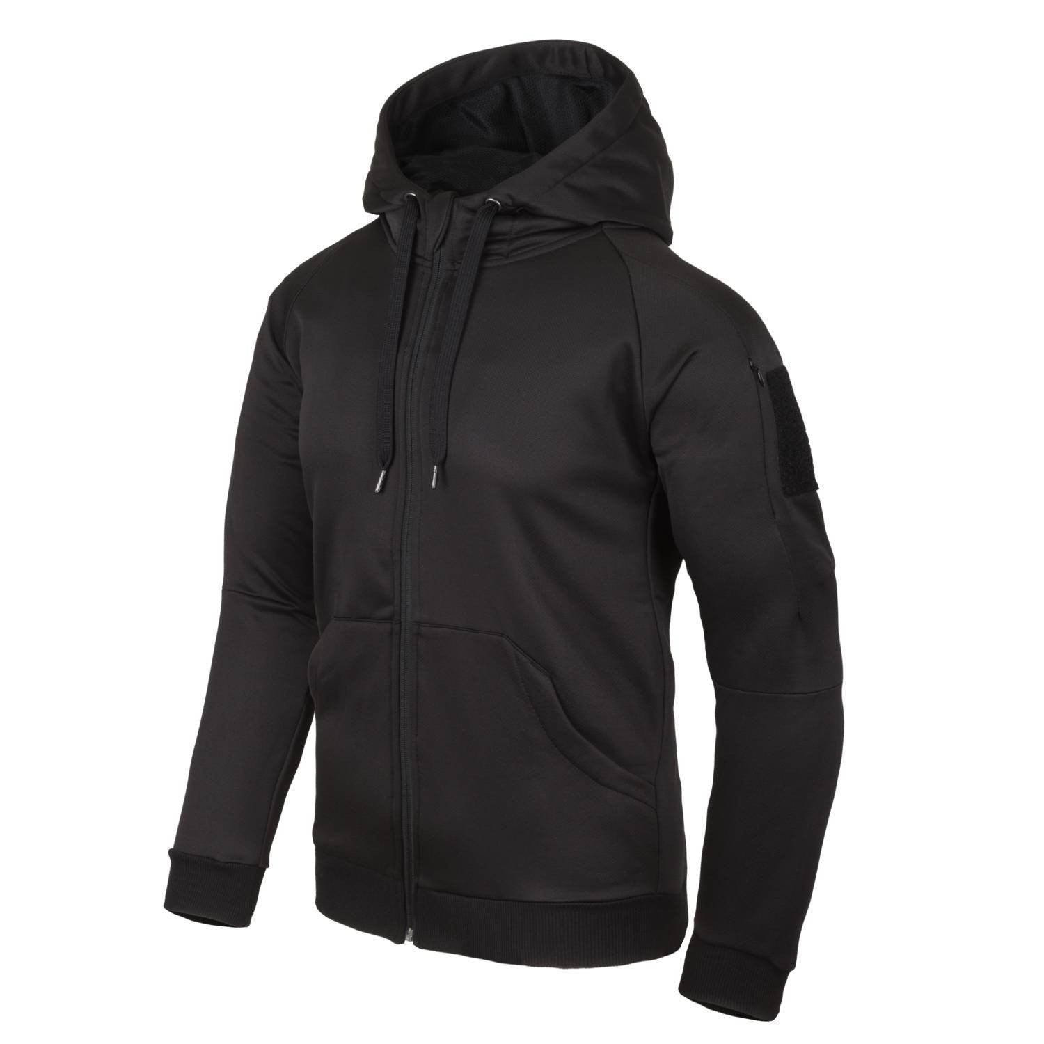 HELIKON URBAN TACTICAL HOODIE (FullZip)(R) - Black OD-A-BL-UHF-PO-01-B02 asgbox.pl HELIKON URBAN TACTICAL HOODIE (FullZip)(R) - Black