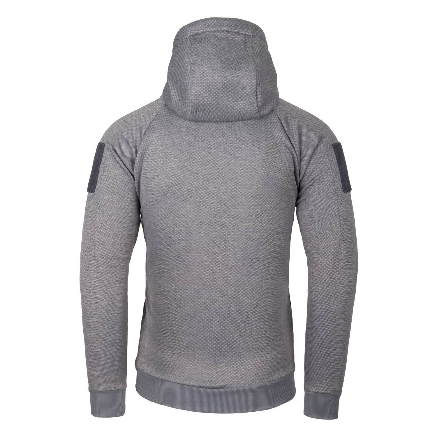 HELIKON URBAN TACTICAL HOODIE (FullZip)(R) - Melange Black/Grey OD-A-BL-UHF-PO-M1-B02 asgbox.pl HELIKON URBAN TACTICAL HOODIE (FullZip)(R) - Melange Black/Grey - obrazek 3