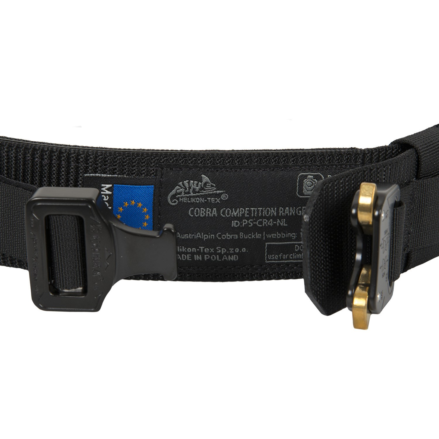 HELIKON Cobra Competition Range Belt(R), 45 mm - Coyote/Black OD-A-PS-CR4-NL-11-B03 asgbox.pl HELIKON Cobra Competition Range Belt(R), 45 mm - Coyote/Black - obrazek 2