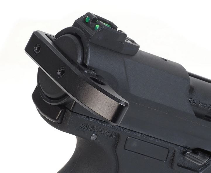 AA CNC Aluminum Charging Handle for AAP-01 - Black OD-A-U01-009-1 asgbox.pl AA CNC Aluminum Charging Handle for AAP-01 - Black - obrazek 3