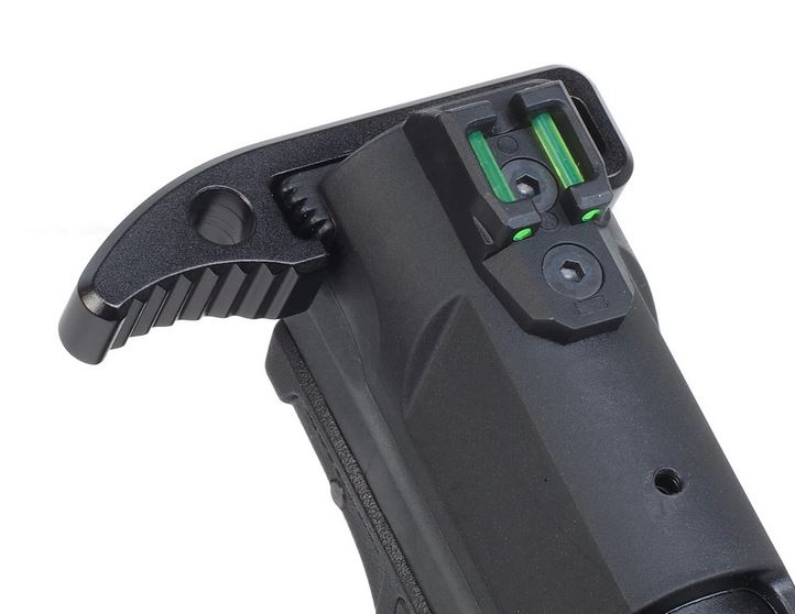 AA CNC Aluminum Charging Handle for AAP-01 - Black OD-A-U01-009-1 asgbox.pl AA CNC Aluminum Charging Handle for AAP-01 - Black - obrazek 2