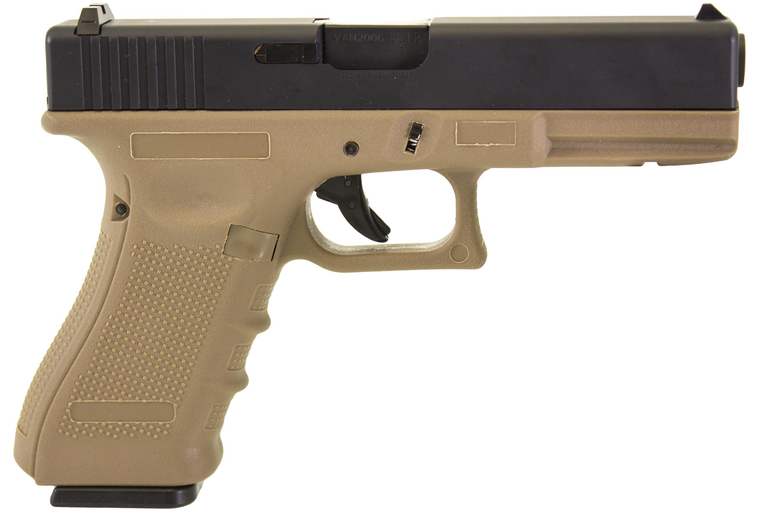 RAVEN EU17 GBB - Black/Tan OD-A-RAVEN11 asgbox.pl RAVEN EU17 GBB - Black/Tan - obrazek 2