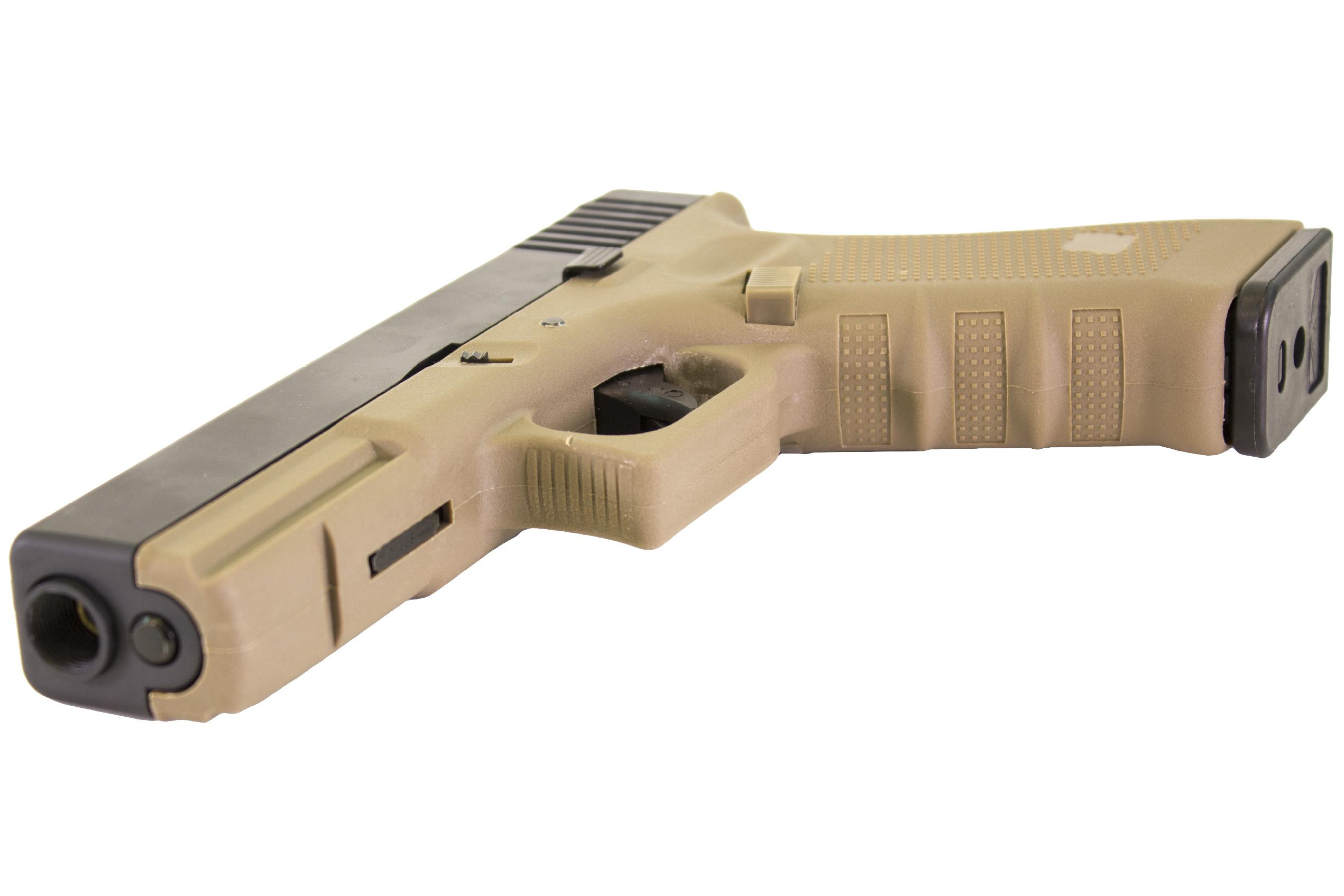 RAVEN EU17 GBB - Black/Tan OD-A-RAVEN11 asgbox.pl RAVEN EU17 GBB - Black/Tan - obrazek 3