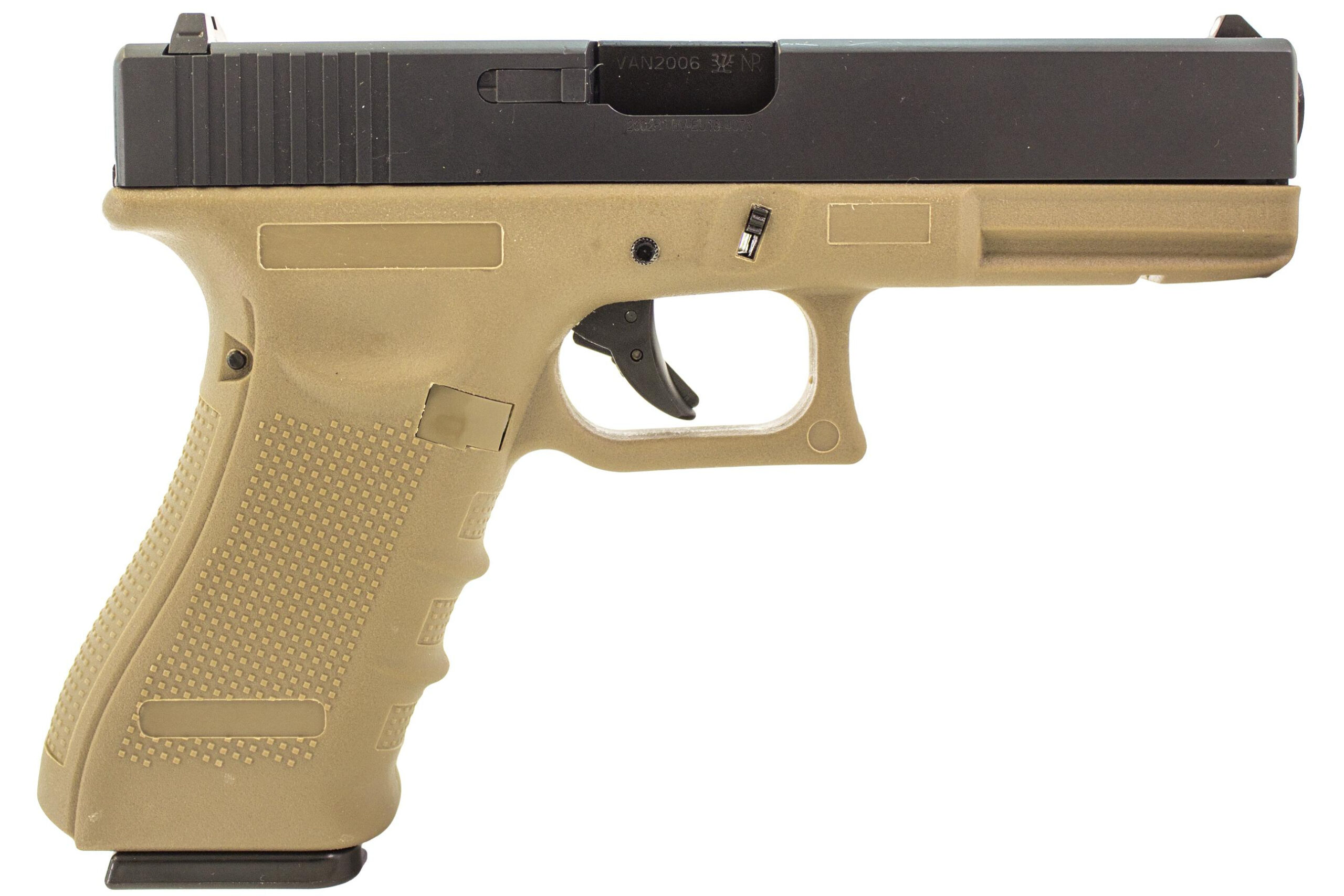 RAVEN EU18 GBB - Black/Tan OD-A-RAVEN12 asgbox.pl RAVEN EU18 GBB - Black/Tan - obrazek 2