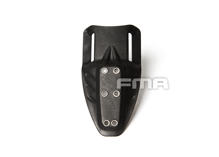FMA Low-Ride Universal Belt Loop Holster Adapter - Black OD-A-TB1276-BK asgbox.pl FMA Low-Ride Universal Belt Loop Holster Adapter - Black - obrazek 2