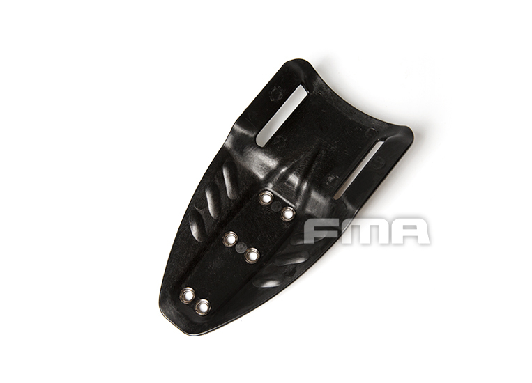 FMA Low-Ride Universal Belt Loop Holster Adapter - Black OD-A-TB1276-BK asgbox.pl FMA Low-Ride Universal Belt Loop Holster Adapter - Black - obrazek 4