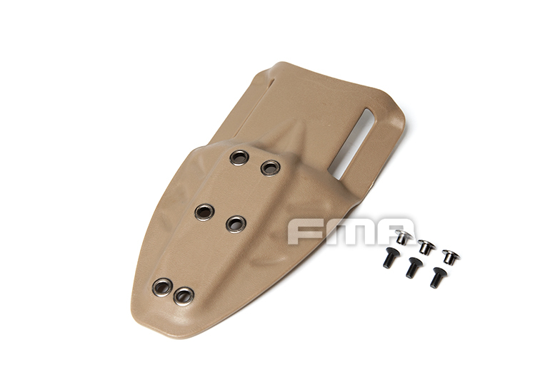 FMA Low-Ride Universal Belt Loop Holster Adapter - Tan OD-A-TB1276-DE asgbox.pl FMA Low-Ride Universal Belt Loop Holster Adapter - Tan