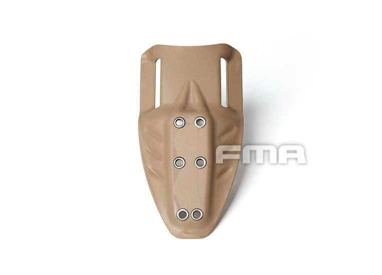 FMA Low-Ride Universal Belt Loop Holster Adapter - Tan OD-A-TB1276-DE asgbox.pl FMA Low-Ride Universal Belt Loop Holster Adapter - Tan - obrazek 2