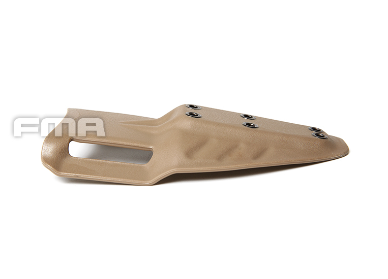 FMA Low-Ride Universal Belt Loop Holster Adapter - Tan OD-A-TB1276-DE asgbox.pl FMA Low-Ride Universal Belt Loop Holster Adapter - Tan - obrazek 3