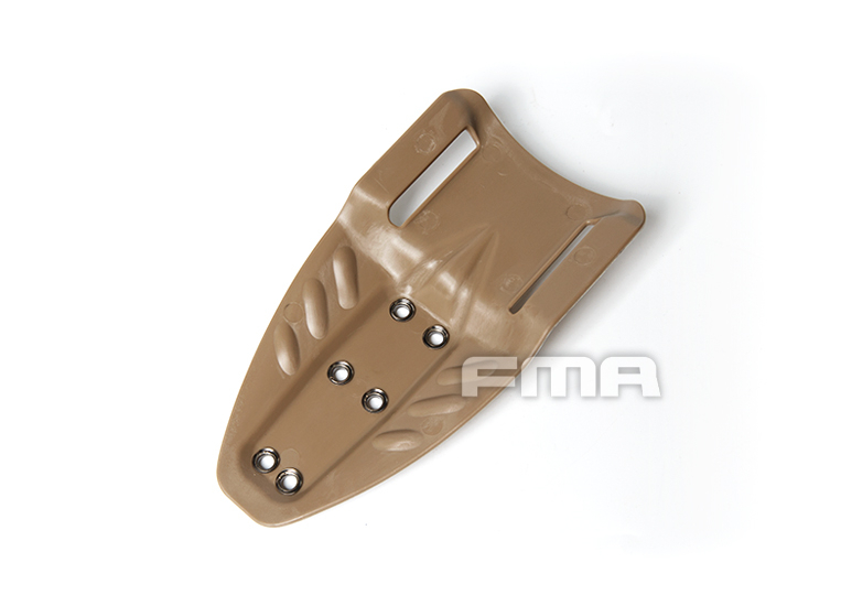 FMA Low-Ride Universal Belt Loop Holster Adapter - Tan OD-A-TB1276-DE asgbox.pl FMA Low-Ride Universal Belt Loop Holster Adapter - Tan - obrazek 4
