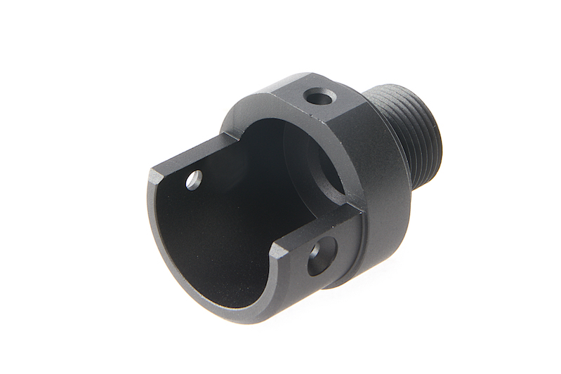 AA CNC Outer Barrel Connector AAP-01 - Black OD-A-U01-011 asgbox.pl AA CNC Outer Barrel Connector AAP-01 - Black
