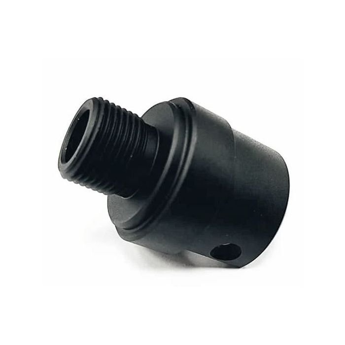 AA CNC Outer Barrel Connector AAP-01 - Black OD-A-U01-011 asgbox.pl AA CNC Outer Barrel Connector AAP-01 - Black - obrazek 2