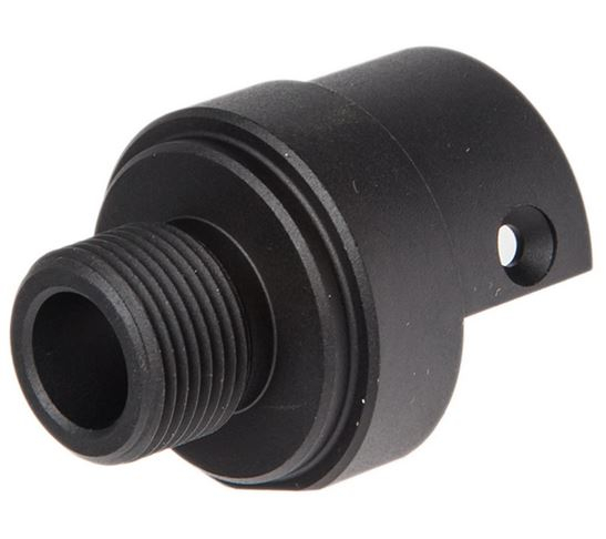 AA CNC Outer Barrel Connector AAP-01 - Black OD-A-U01-011 asgbox.pl AA CNC Outer Barrel Connector AAP-01 - Black - obrazek 3