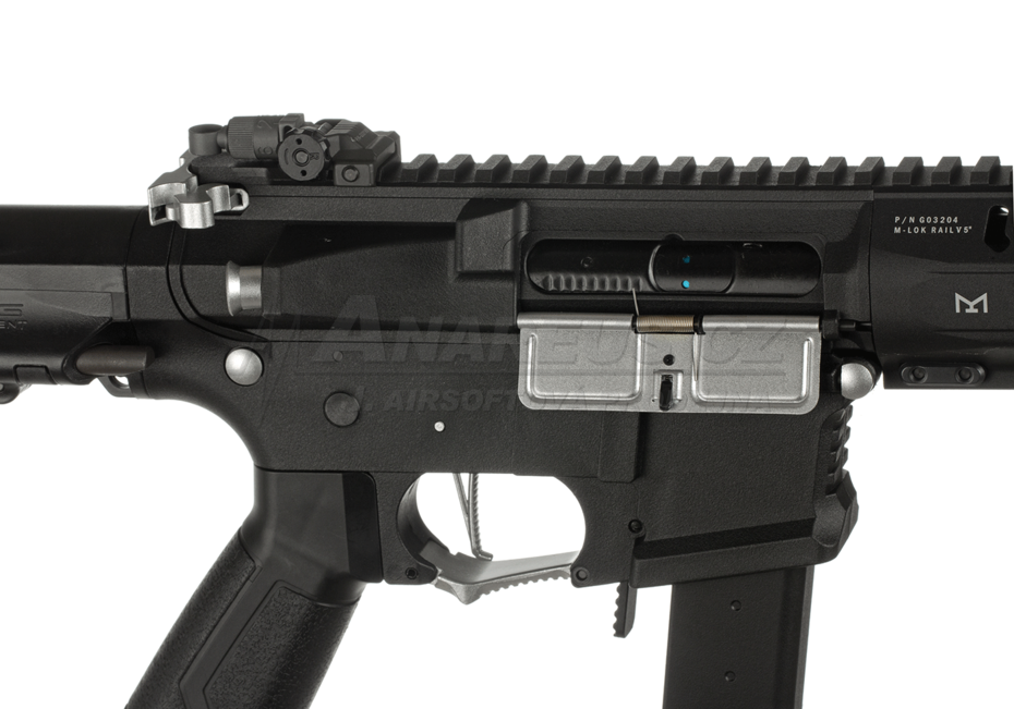 G a G ARP 9 PDW - Black/Chrome (Silver) OD-A-GAG00097 asgbox.pl G a G ARP 9 PDW - Black/Chrome (Silver) - obrazek 3