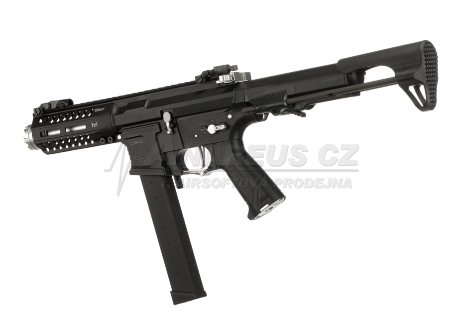 G a G ARP 9 PDW - Black/Chrome (Silver) OD-A-GAG00097 asgbox.pl G a G ARP 9 PDW - Black/Chrome (Silver) - obrazek 2