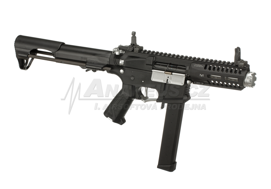G a G ARP 9 PDW - Black/Chrome (Silver) OD-A-GAG00097 asgbox.pl G a G ARP 9 PDW - Black/Chrome (Silver)