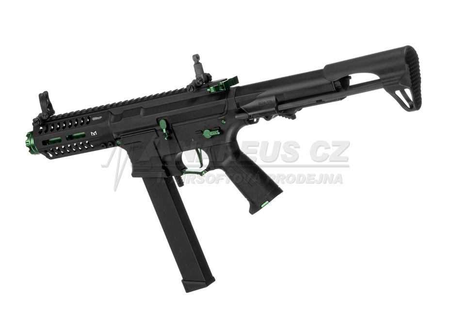 G a G ARP 9 PDW - Black/Green OD-A-GAG00098 asgbox.pl G a G ARP 9 PDW - Black/Green - obrazek 2