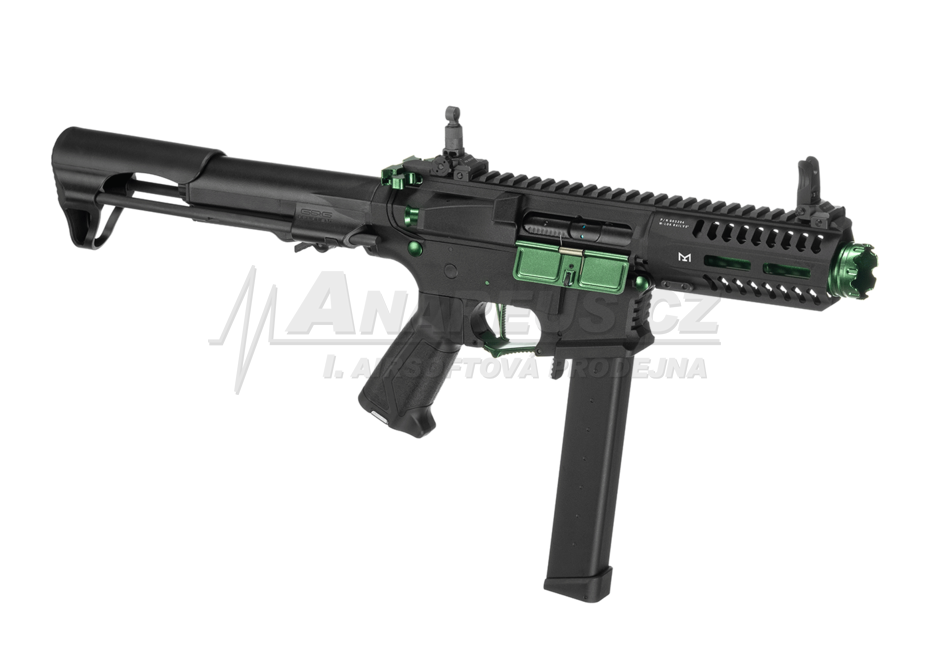 G a G ARP 9 PDW - Black/Green OD-A-GAG00098 asgbox.pl G a G ARP 9 PDW - Black/Green