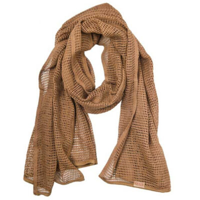 BARRACUDA scarf extra soft COYOTE