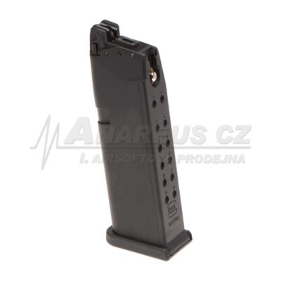 Alternative view of Umarex Gas magazine for Glock 19 Gen4 GBB, 19 BBs - Black