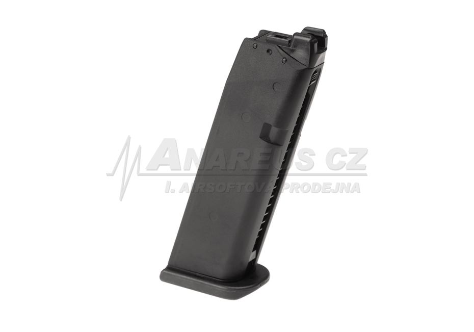 Umarex Gas magazine for Glock 17 Gen5 GBB, 23 BBs - Black OD-A-UMAR062 asgbox.pl Umarex Gas magazine for Glock 17 Gen5 GBB, 23 BBs - Black