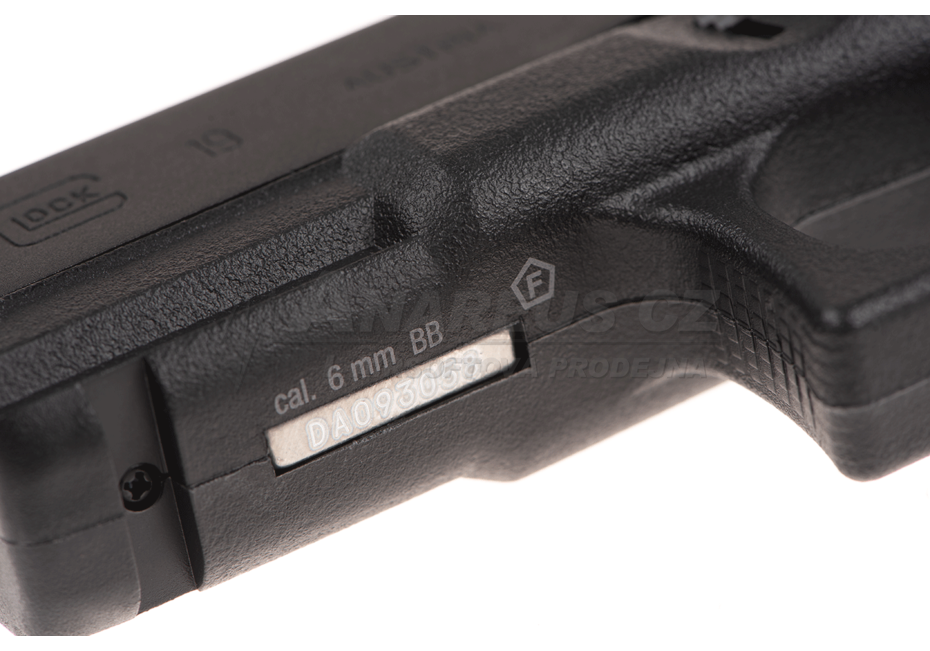 Umarex Glock 19 Gen4 GNB CO2 pistol - Black OD-A-UMAR064 asgbox.pl Umarex Glock 19 Gen4 GNB CO2 pistol - Black - obrazek 5