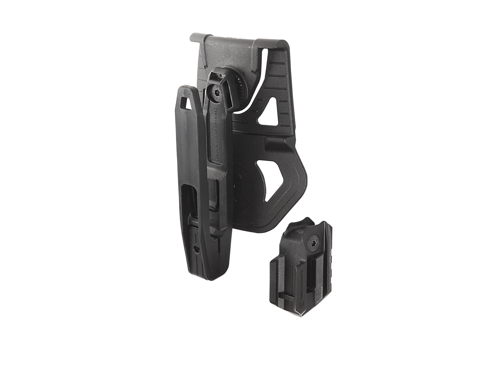 ASG Belt Holster for B a T USW A1 and other RIS SMG / Pistol, Ambidextrous - Black OD-A-ASG264 asgbox.pl ASG Belt Holster for B a T USW A1 and other RIS SMG / Pistol, Ambidextrous - Black