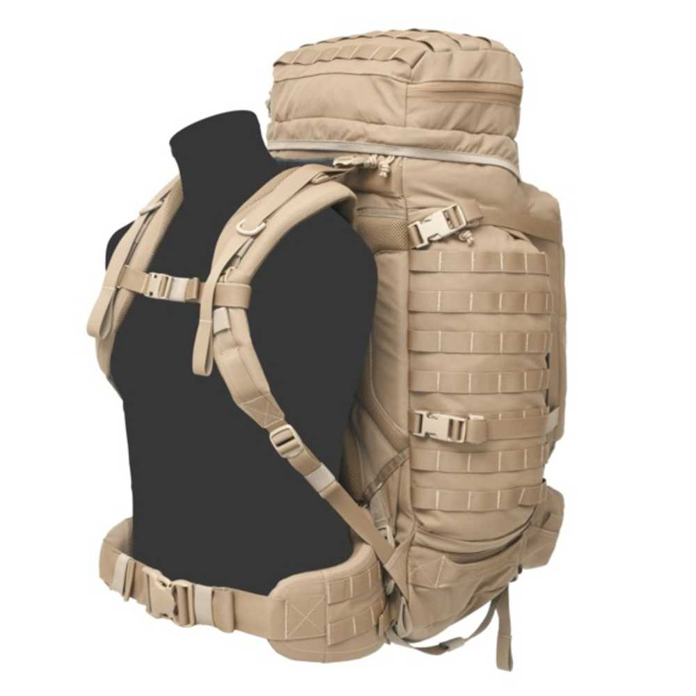 WAS Elite Ops X300 Backpack, 60-80 l - Coyote OD-A-W-EO-X300-CT asgbox.pl WAS Elite Ops X300 Backpack, 60-80 l - Coyote - obrazek 2