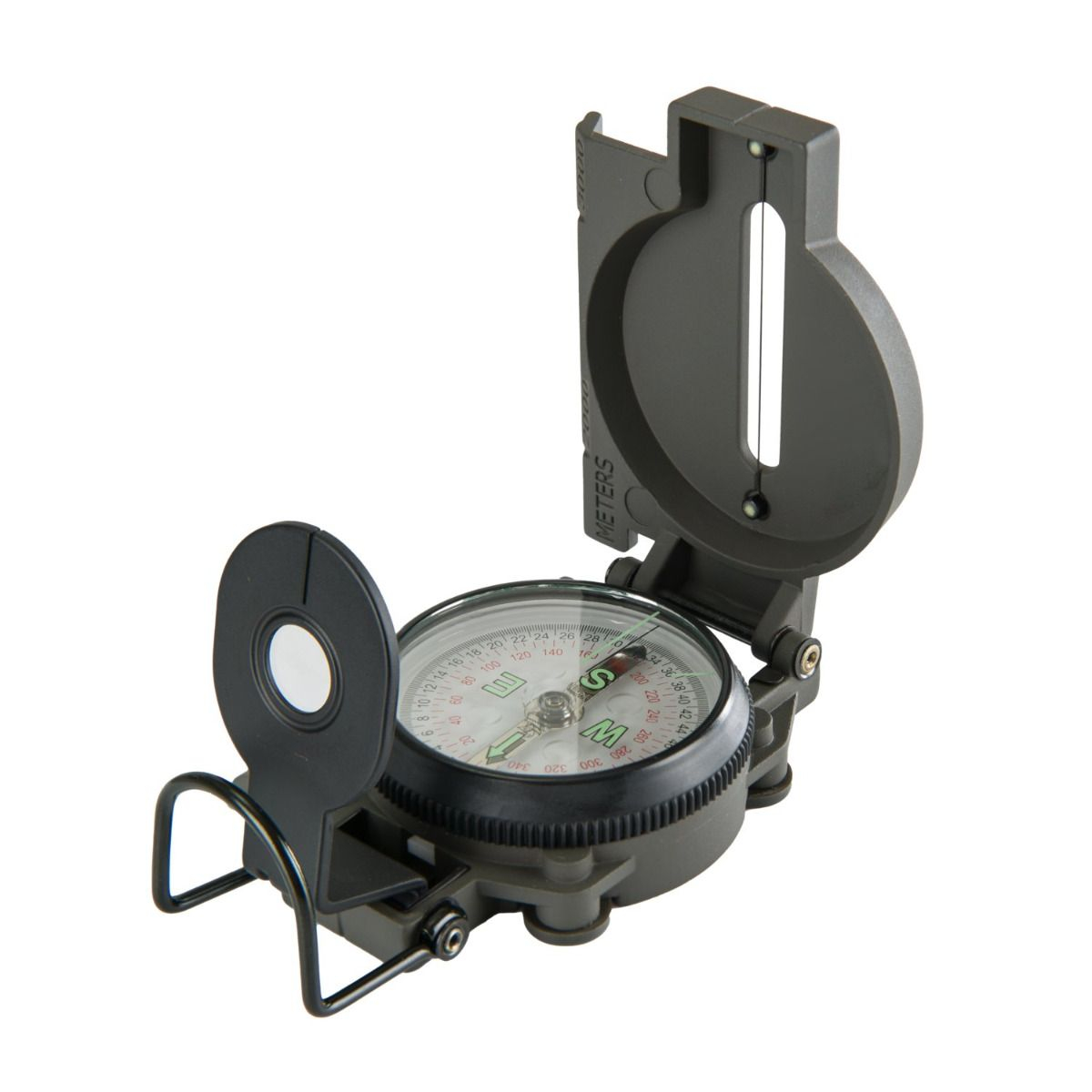 HELIKON RANGER Mk2 Aluminum Compass - Grey OD-A-KS-RG2-AL-19 asgbox.pl HELIKON RANGER Mk2 Aluminum Compass - Grey