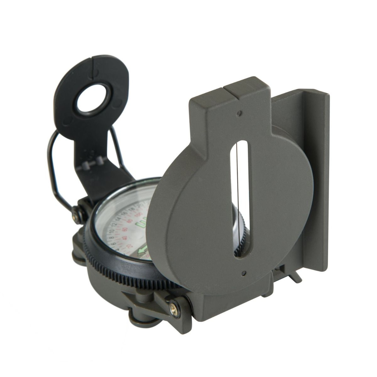 HELIKON RANGER Mk2 Aluminum Compass - Grey OD-A-KS-RG2-AL-19 asgbox.pl HELIKON RANGER Mk2 Aluminum Compass - Grey - obrazek 2