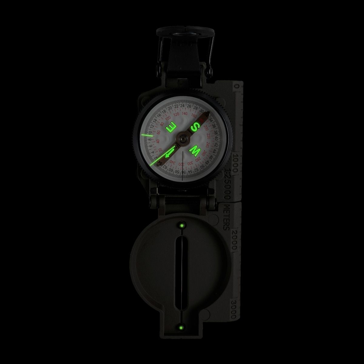 HELIKON RANGER Mk2 Aluminum Compass - Grey OD-A-KS-RG2-AL-19 asgbox.pl HELIKON RANGER Mk2 Aluminum Compass - Grey - obrazek 5