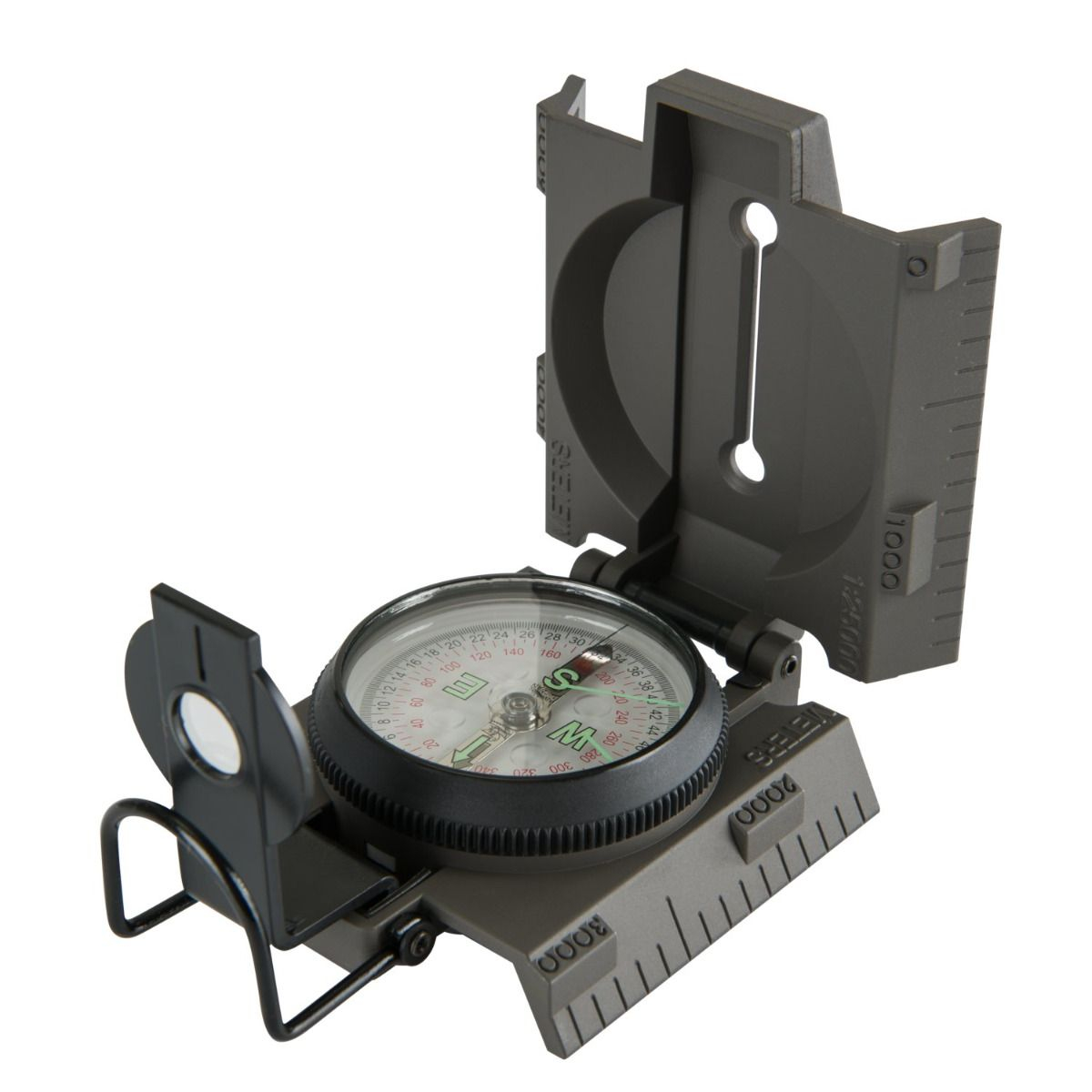 HELIKON Ranger Mk2 Polymer Compass - Grey OD-A-KS-RG2-AS-19 asgbox.pl HELIKON Ranger Mk2 Polymer Compass - Grey