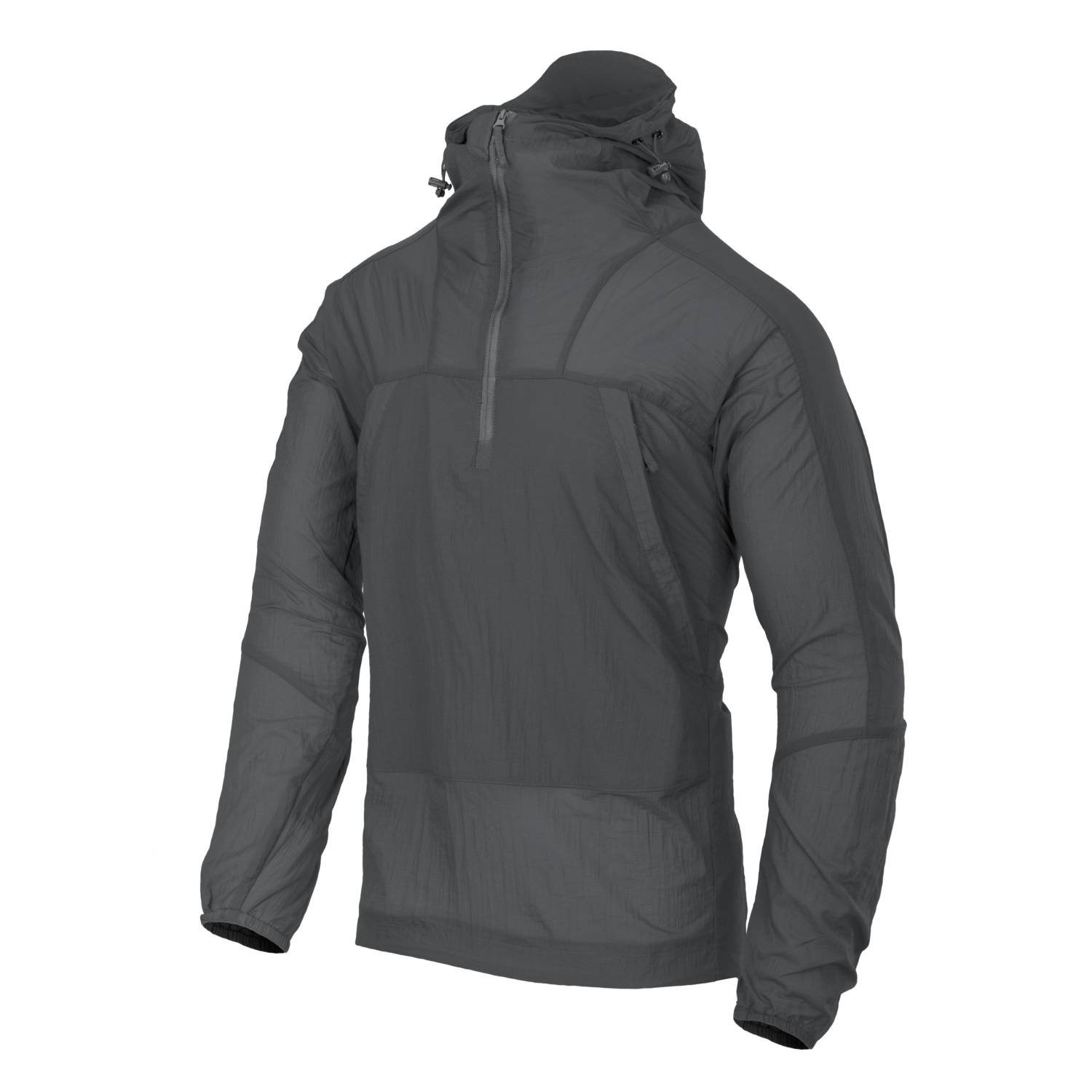 HELIKON WINDRUNNER(R) WindPack(R) Nylon Windshirt - Grey OD-A-KU-WDR-NL-35-B02 asgbox.pl HELIKON WINDRUNNER(R) WindPack(R) Nylon Windshirt - Grey