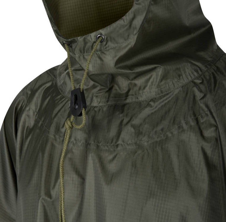 HELIKON Waterproof Poncho U.S. Model - Woodland OD-A-PO-MUS-PO-03 asgbox.pl HELIKON Waterproof Poncho U.S. Model - Woodland - obrazek 2