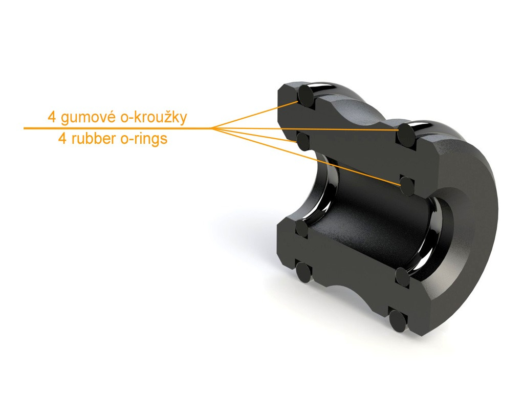 Small Inner Barrel Spacers, 20mm, 2 pcs OD-A-ASPRO443 asgbox.pl Small Inner Barrel Spacers, 20mm, 2 pcs - obrazek 5