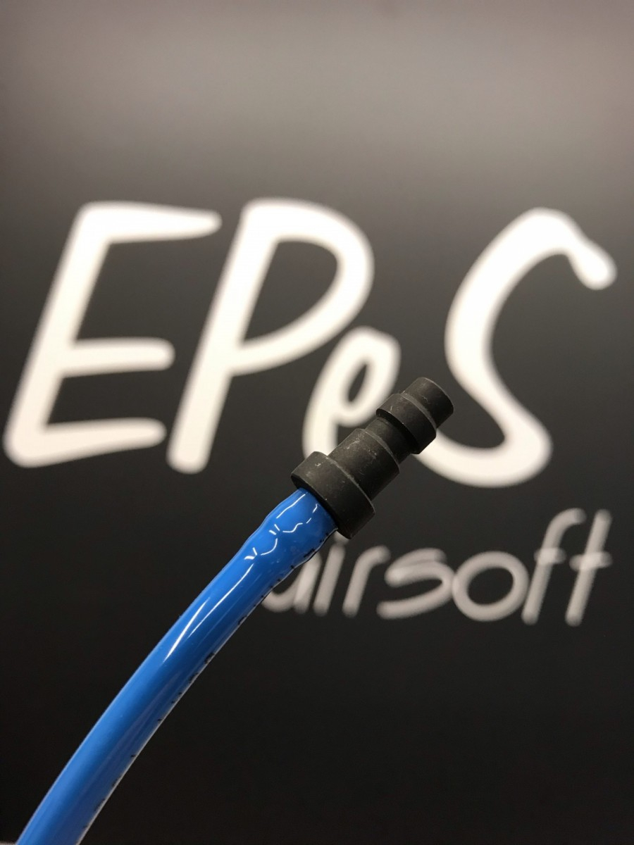 EPeS HPA QD plug for 6mm tube (male US type Foster) - push-in OD-A-E107-6 asgbox.pl EPeS HPA QD plug for 6mm tube (male US type Foster) - push-in