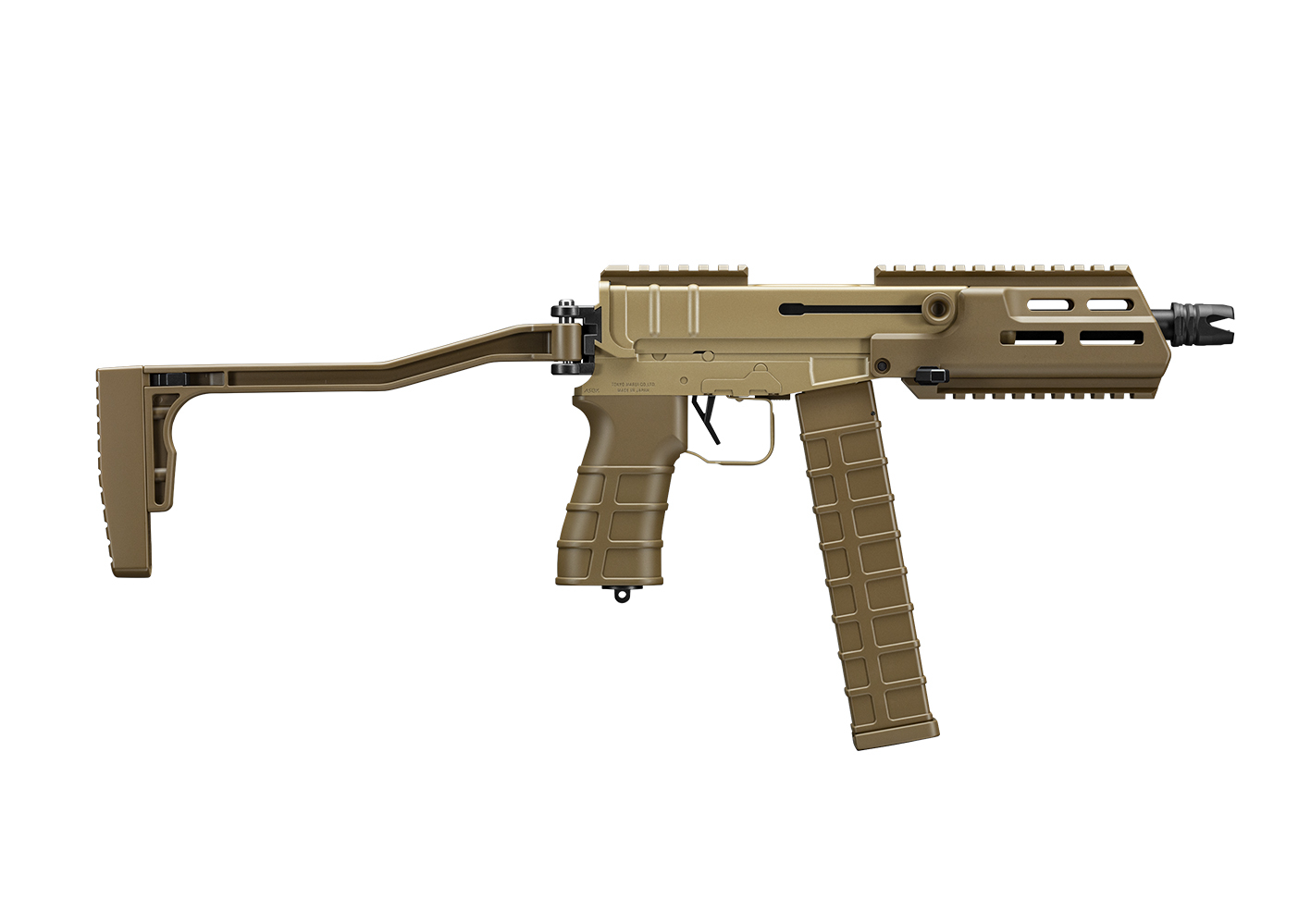 TM Electric AEP Submachine Gun Scorpion Mod.D - Tan OD-A-EM00104 asgbox.pl TM Electric AEP Submachine Gun Scorpion Mod.D - Tan - obrazek 3