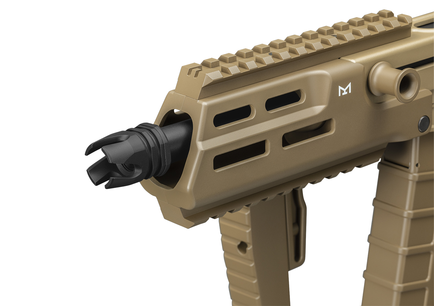 TM Electric AEP Submachine Gun Scorpion Mod.D - Tan OD-A-EM00104 asgbox.pl TM Electric AEP Submachine Gun Scorpion Mod.D - Tan - obrazek 4