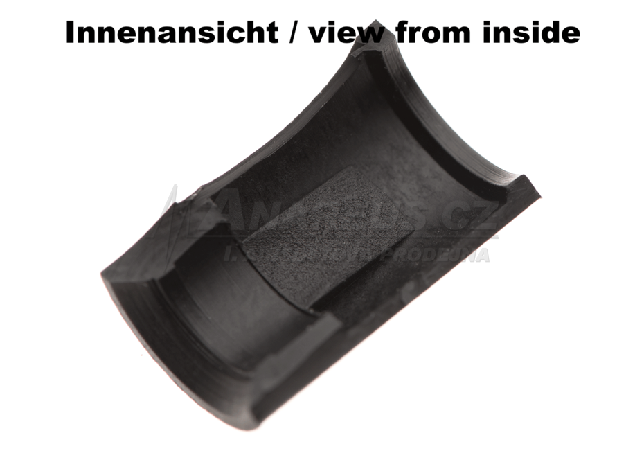 ML GBB / VSR Hop-up Bucking DELTA, 60 Shore - Black OD-A-MPLF117-60 asgbox.pl ML GBB / VSR Hop-up Bucking DELTA, 60 Shore - Black - obrazek 3