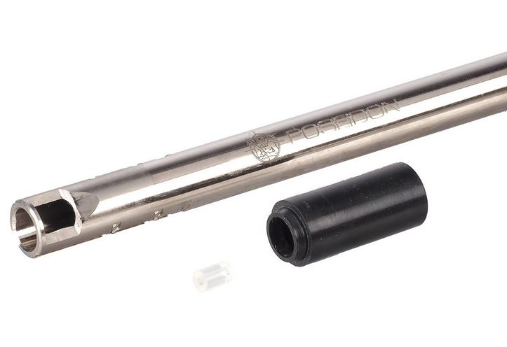 Air Cushion 6,05mm nickel coated inner barrel for GHK GBB (455mm) OD-A-PG-H05 asgbox.pl Air Cushion 6,05mm nickel coated inner barrel for GHK GBB (455mm)