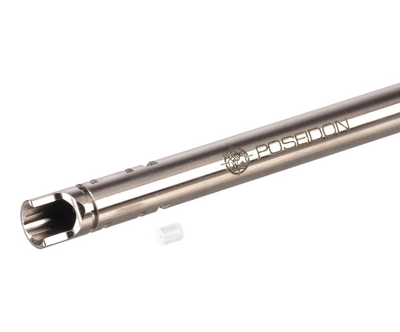 Air Cushion 6,05mm nickel coated inner barrel for GBB Marui / WE (509mm) OD-A-PG-018 asgbox.pl Air Cushion 6,05mm nickel coated inner barrel for GBB Marui / WE (509mm)